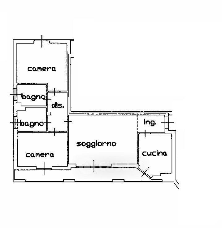 Trilocale in Via Montello 53 C — foto 14 di 29