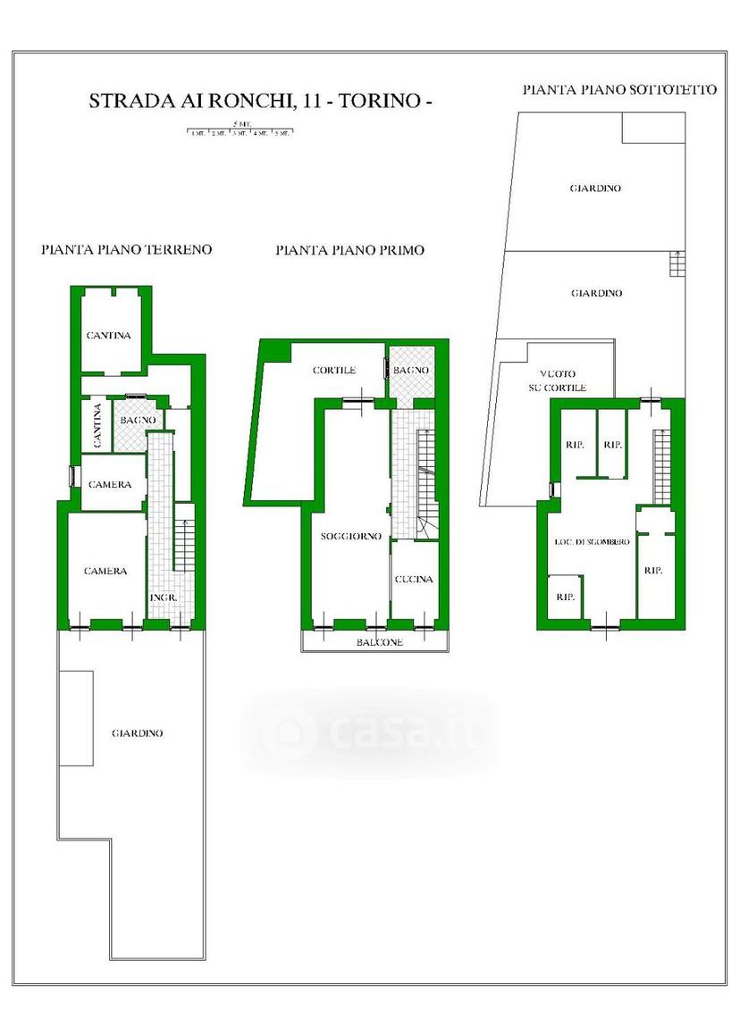 Villa in Strada dei Ronchi 11 — foto 22 di 23