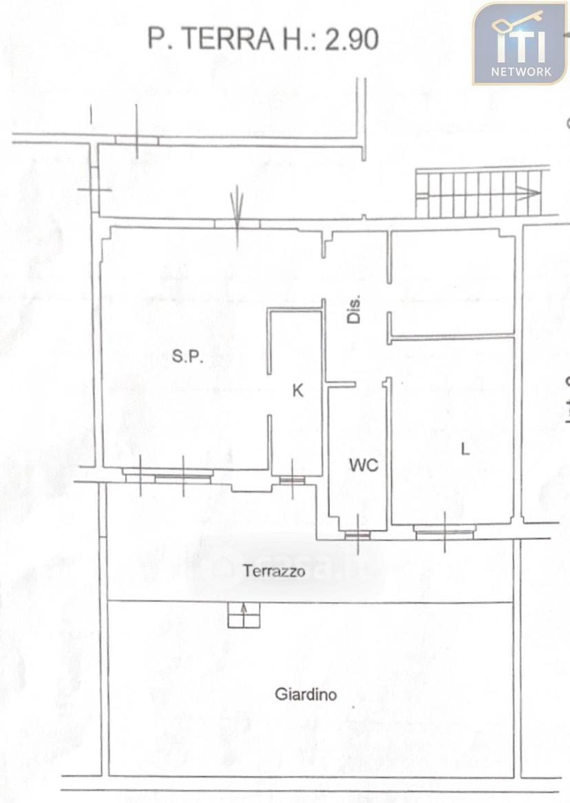 Trilocale in Via Sebastopoli — foto 11 di 22