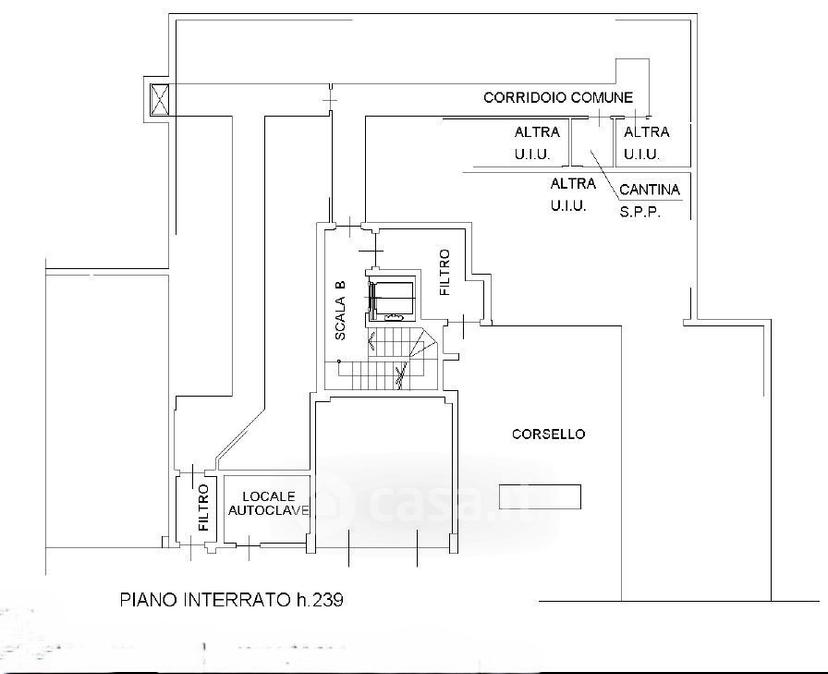Trilocale in Via San Rocco 3 — foto 31 di 65