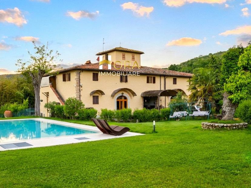 Villa in Via Aretina, Pelago — foto 2 di 5