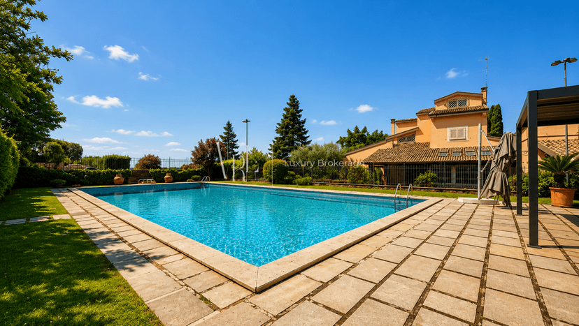 Villa, Roma
