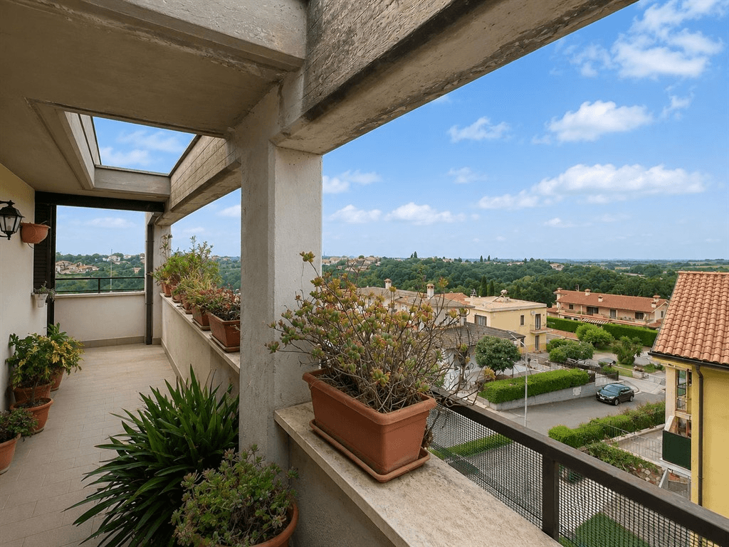 Quadrilocale in Via Primo Maggio, Fonte Nuova