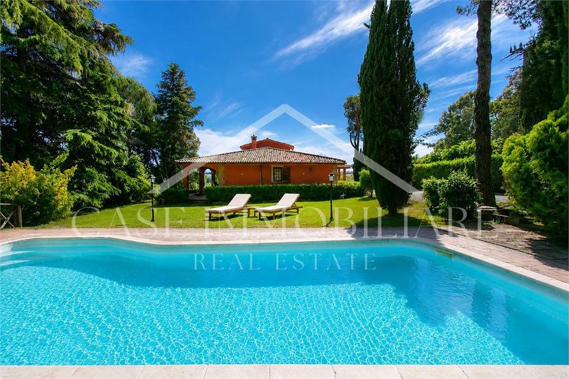 Villa in Strada delle Pastine, Campagnano di Roma — foto 4 di 5