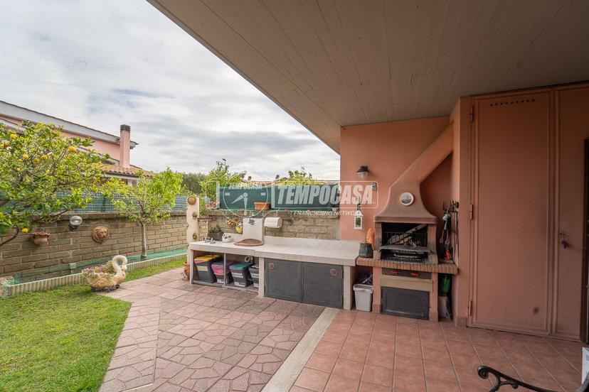 Villa a schiera in Via Lussemburgo 1/a, Ladispoli — foto 4 di 5