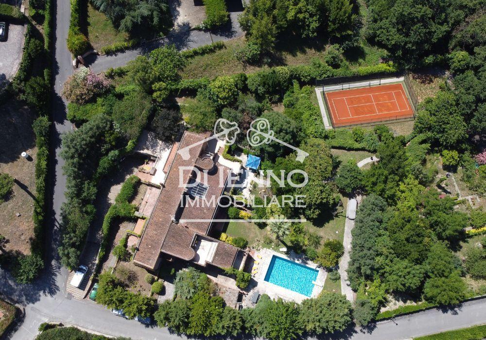 Casa indipendente in Località Colle Romano 44, Riano