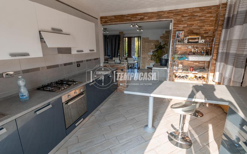 Villa a schiera in Via Caval Grigio 17/E, Buttigliera Alta — foto 3 di 5