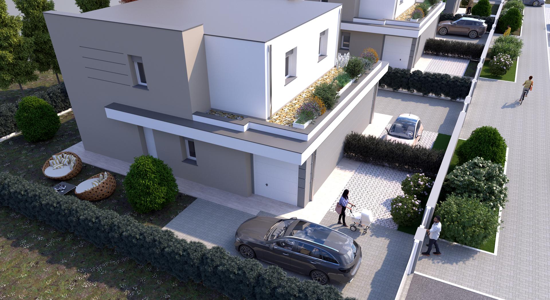Porzione di casa in Via Rubizzano Snc, San Pietro in Casale