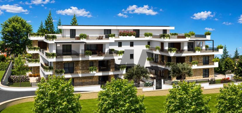Quadrilocale in Via Goffredo Spinedi 32, Monterotondo
