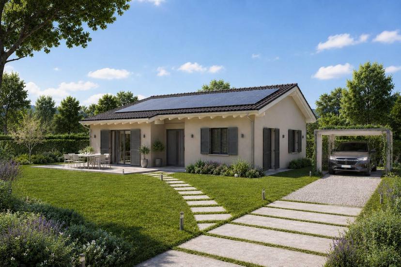 Villa in Frazione Molere Snc, Condove