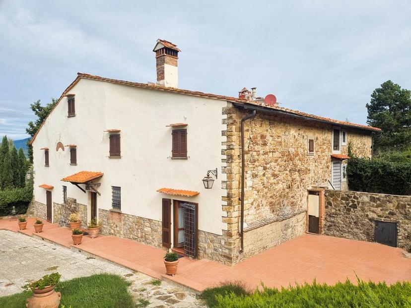 Villa bifamiliare in Via dello Stracchino, Pontassieve — foto 3 di 5
