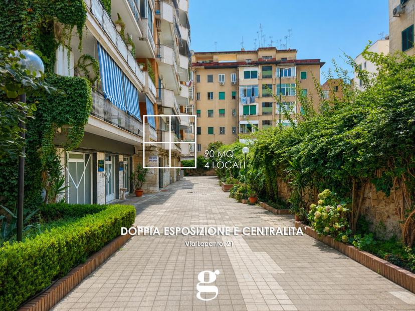 Quadrilocale in Via Lepanto 21, Napoli