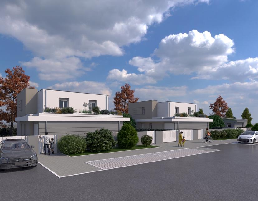 Porzione di casa in Via Rubizzano Snc, San Pietro in Casale — foto 3 di 5