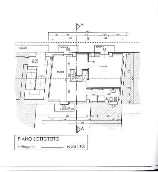 Quadrilocale in Via San Massimo 23, Villanova Canavese — foto 5 di 5