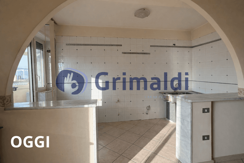 Trilocale in Via Svizzera 39, Marano di Napoli — foto 5 di 5