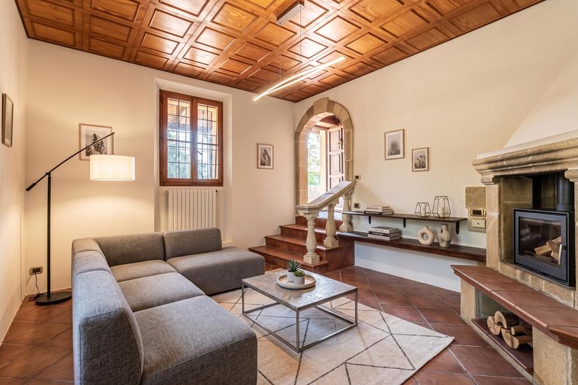 Villa unifamiliare in Via Monte La Pieve 6, Fontanelice — foto 4 di 5