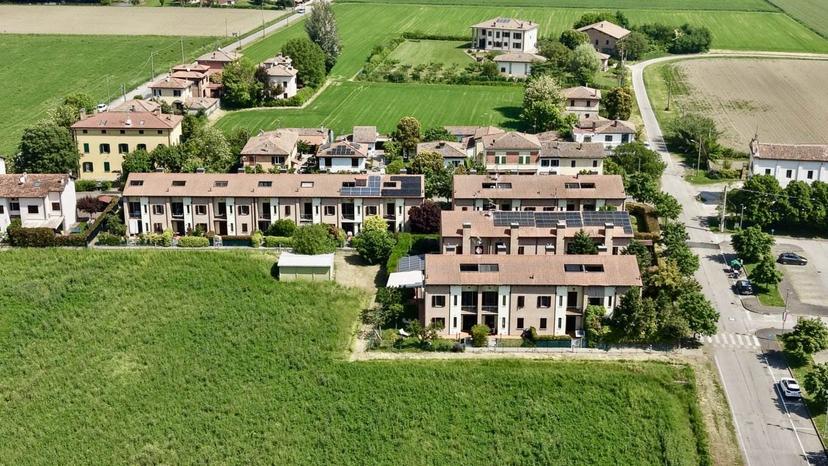 Villa a schiera in Via Chiesa, San Giorgio di Piano — foto 5 di 5