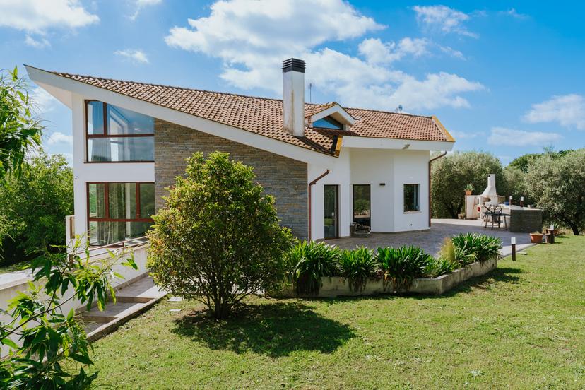 Villa in Strada Sant'Anna 9, Campagnano di Roma