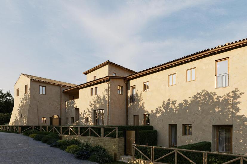 Quadrilocale, Certaldo