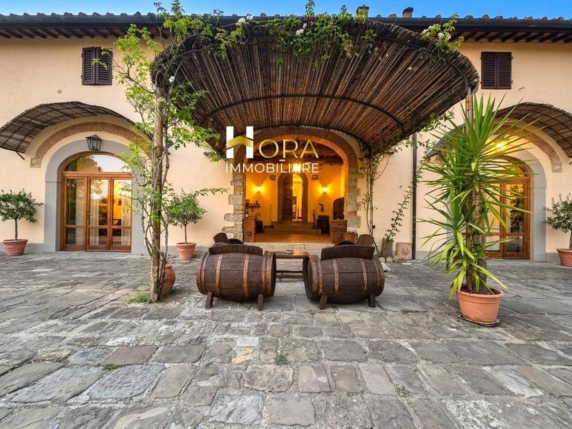 Villa in Via Aretina, Pelago — foto 4 di 5