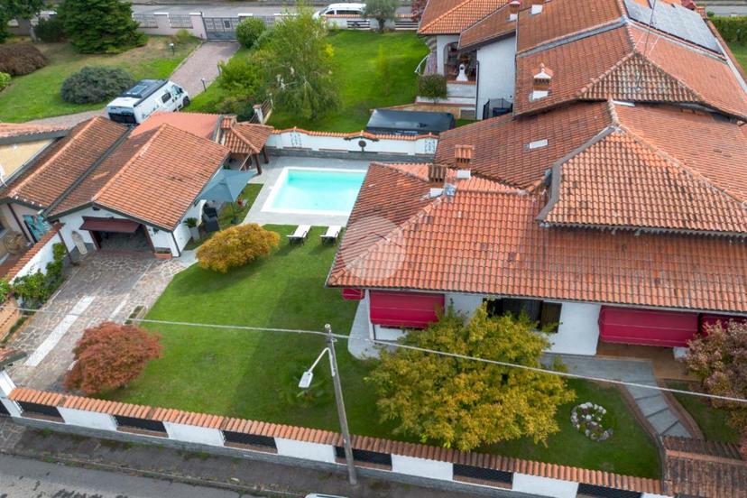Villa in Via Barelli 20, Vermezzo con Zelo