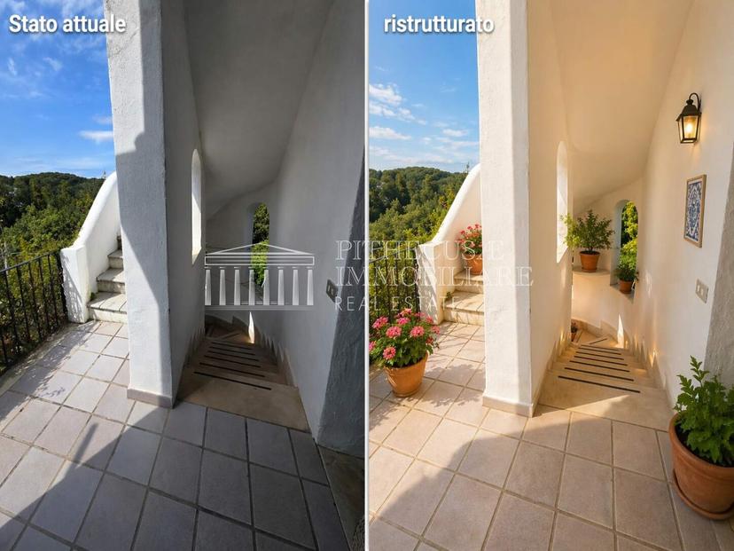 Villa unifamiliare in Via Zaro 11, Forio