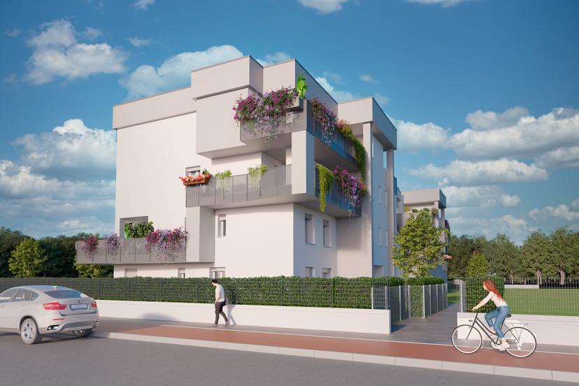 Trilocale in Via dello Sport Snc, Granarolo dell'Emilia — foto 2 di 5