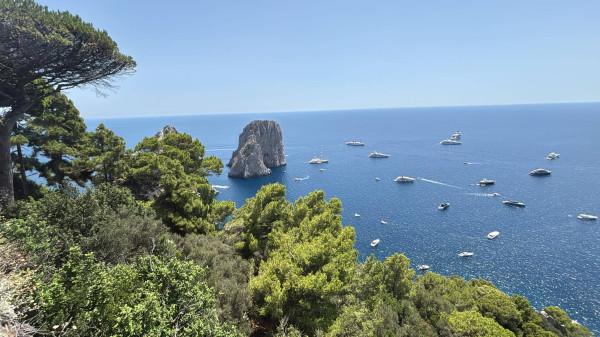 Villa in Via Tragara, Capri — foto 2 di 5