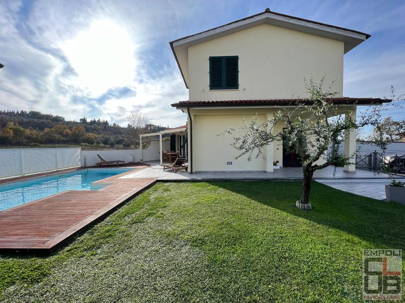 Villa bifamiliare in a delle Pratella 10, Montelupo Fiorentino — foto 2 di 5