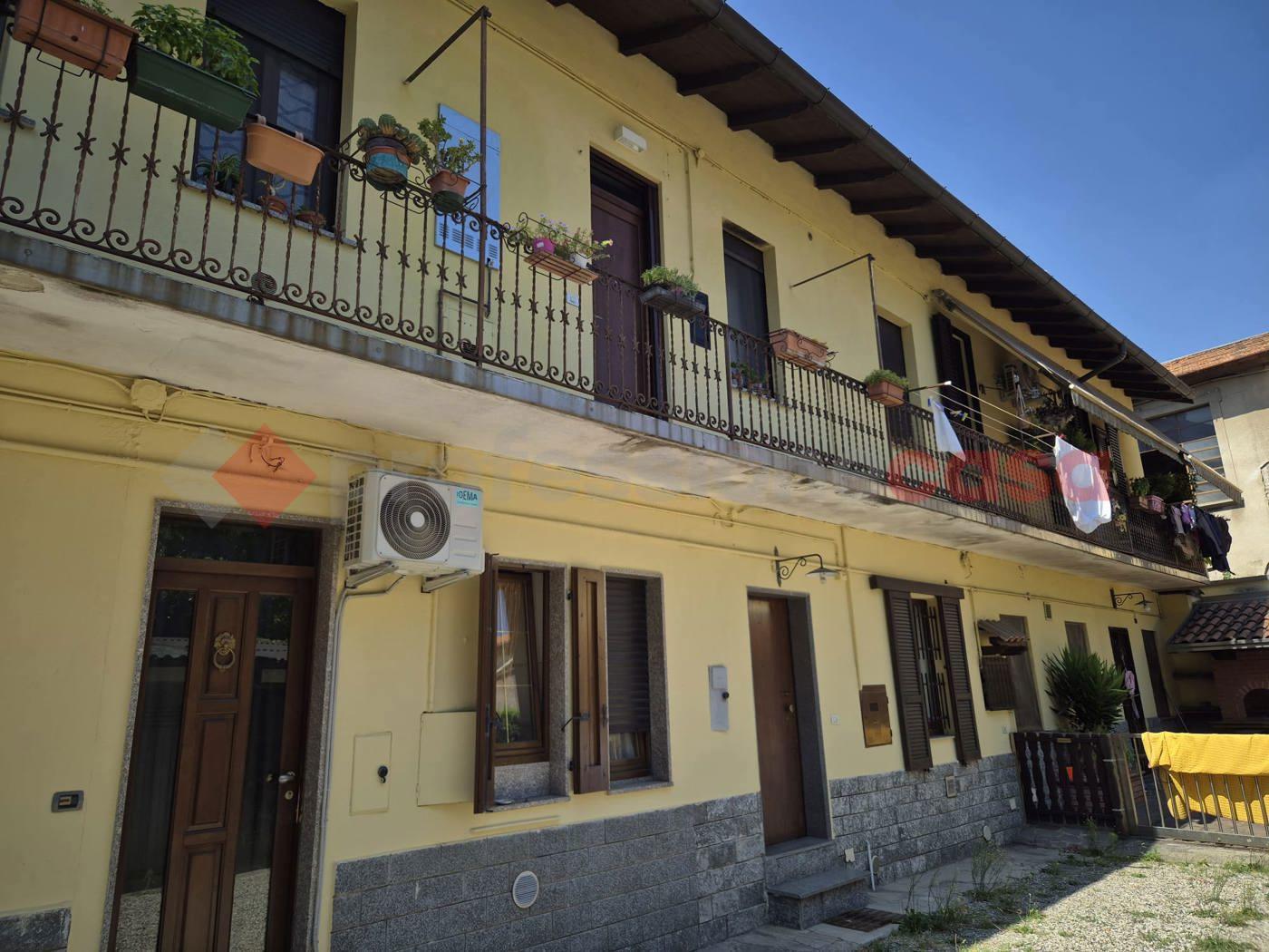 Trilocale in Via Libertà 12, San Vittore Olona
