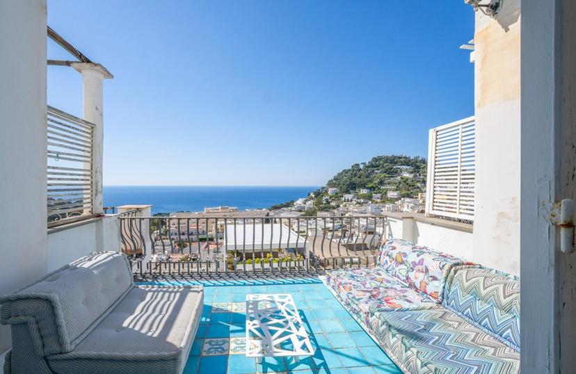Trilocale in Via Sopramonte 19, Capri — foto 3 di 5