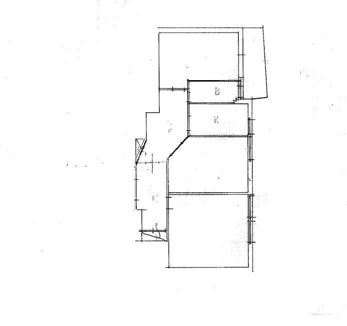 Trilocale in Via dei Noci, Roma