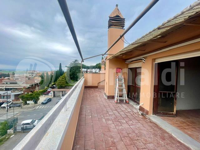 Attico in Via Nomentana  361, Fonte Nuova — foto 4 di 5