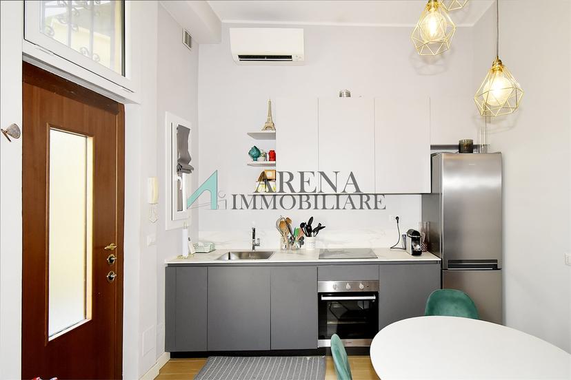 Monolocale in Via Privata Decemviri 6, Milano
