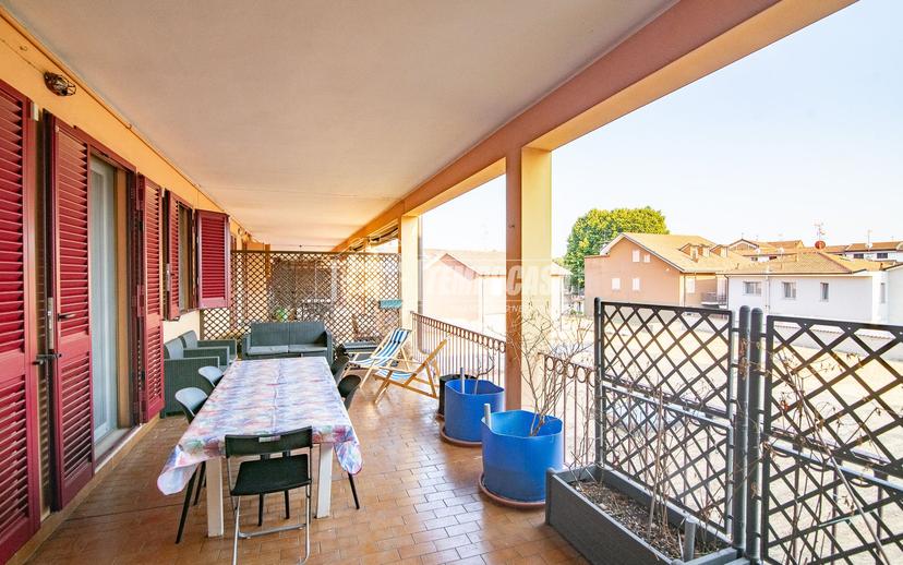 Trilocale in Via Cimbardi, Cassano d'Adda