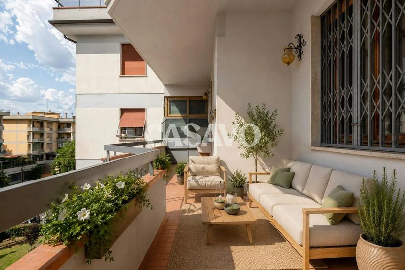 Quadrilocale in Via Amilcare Ponchielli 19, Scandicci