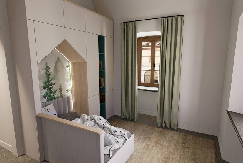 Appartamento in Via del Collegio 6, Chivasso