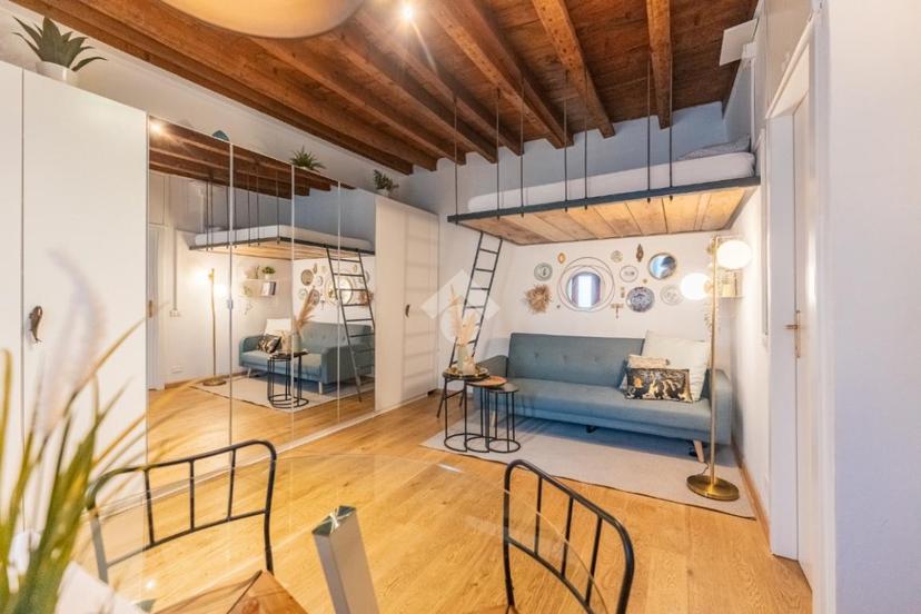 Monolocale in Via Pietro Maroncelli 7, Milano