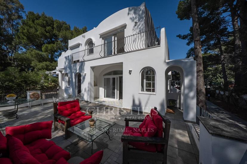Villa in Via Damecuta, Anacapri — foto 3 di 5