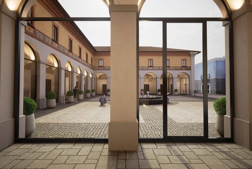 Appartamento in Via del Collegio 6, Chivasso