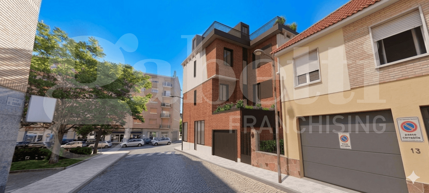 Mansarda in Corso Susa 15, Rivoli