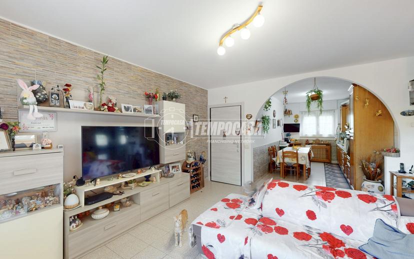 Trilocale in Via Salvo d'Acquisto 13, Paullo — foto 3 di 5