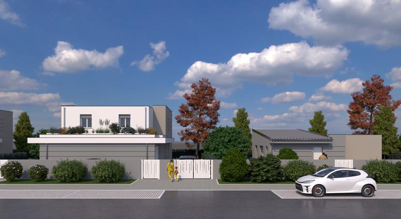 Porzione di casa in Via Rubizzano Snc, San Pietro in Casale — foto 2 di 5