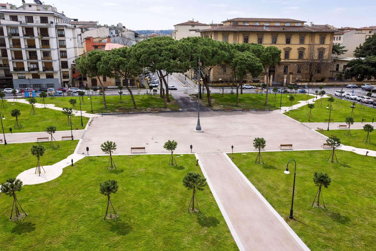 Villa in Via della Cernaia, Firenze