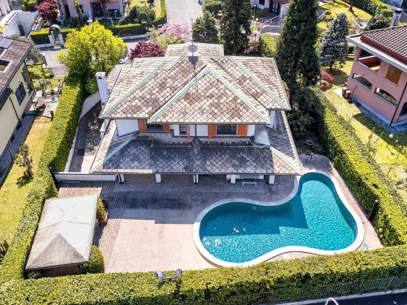 Villa in Via Don Luigi Sturzo, 28, Rho — foto 5 di 5