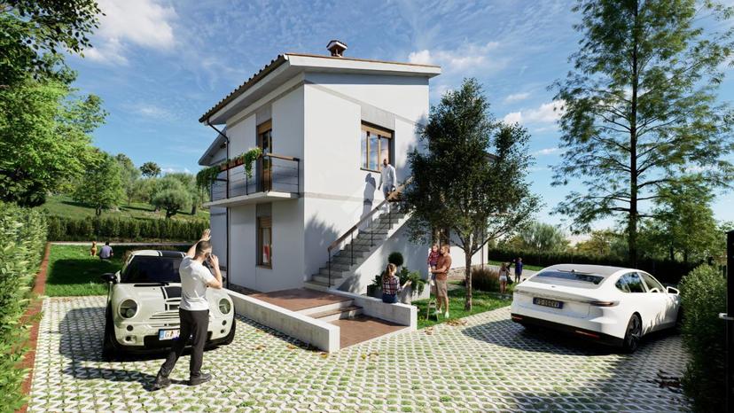 Quadrilocale in Via Romena 6, Fiesole