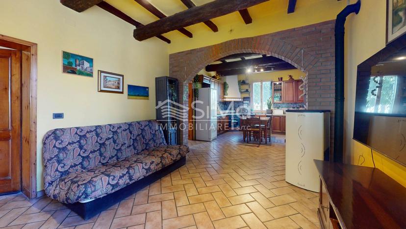 Villa in Via Alpa, Castello d'Argile