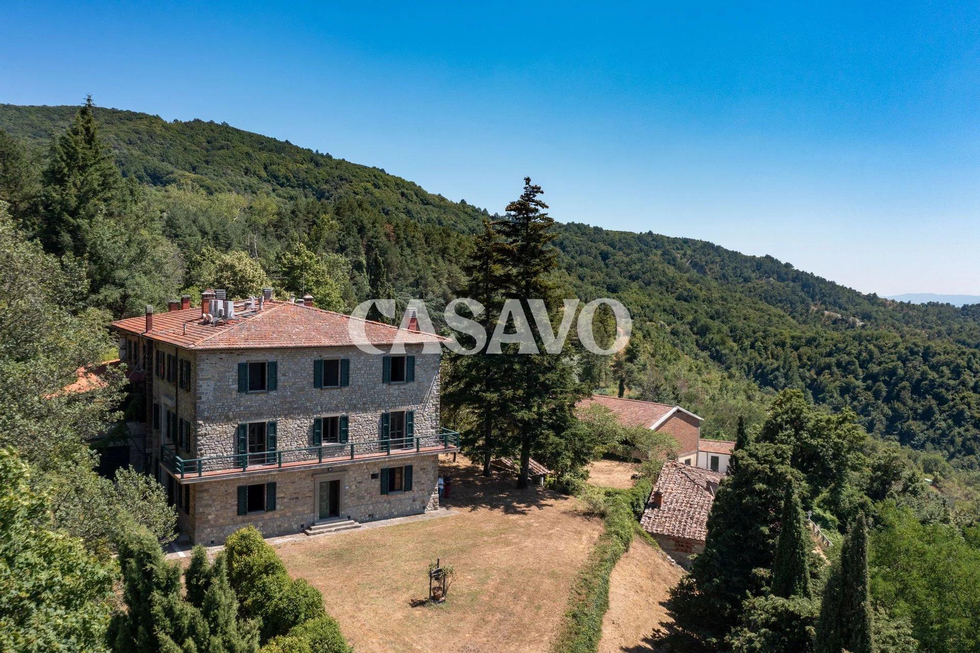Villa in Località Campestri 10, Vicchio