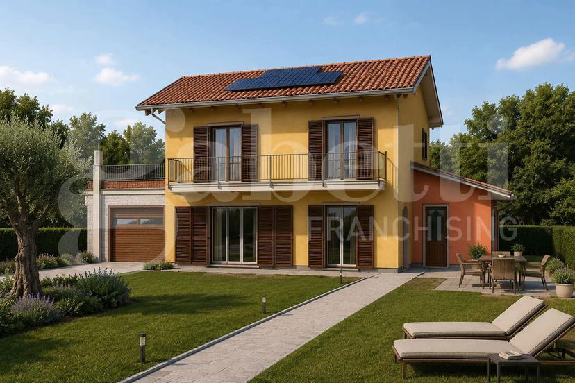 Villa in Via Monsignor  Baima, Caluso — foto 4 di 5