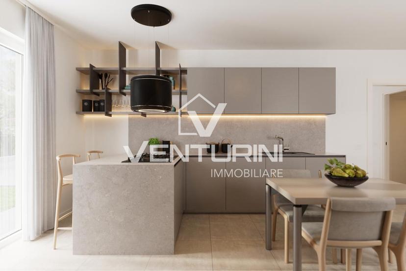 Trilocale in Via Pianello del Lario, Roma